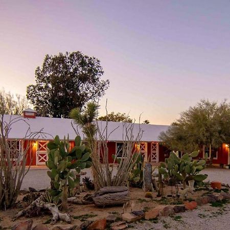 Joshua Tree Ranch House Motel - Downtown - Room #3 Dış mekan fotoğraf