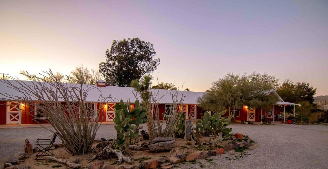 Joshua Tree Ranch House Motel - Downtown - Room #3 Dış mekan fotoğraf