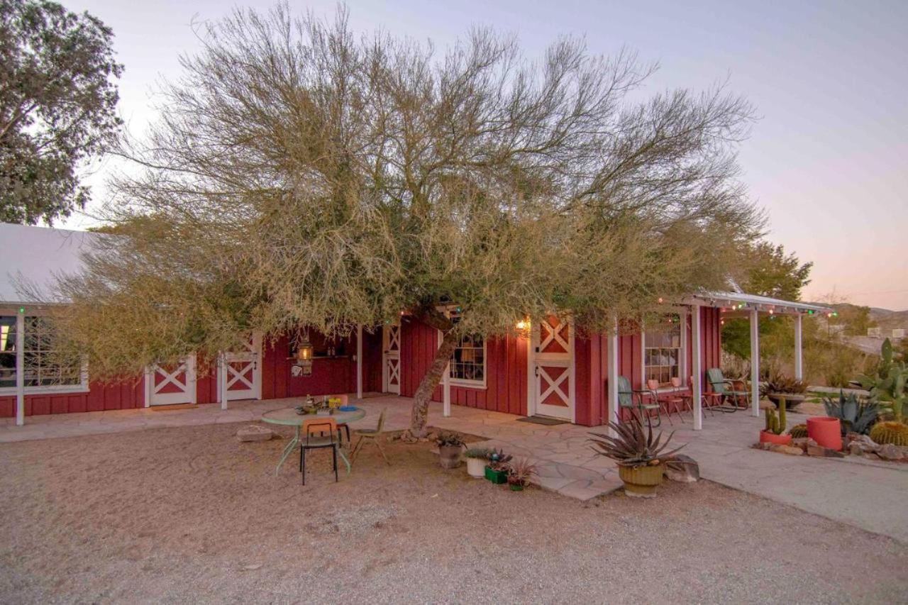 Joshua Tree Ranch House Motel - Downtown - Room #3 Dış mekan fotoğraf
