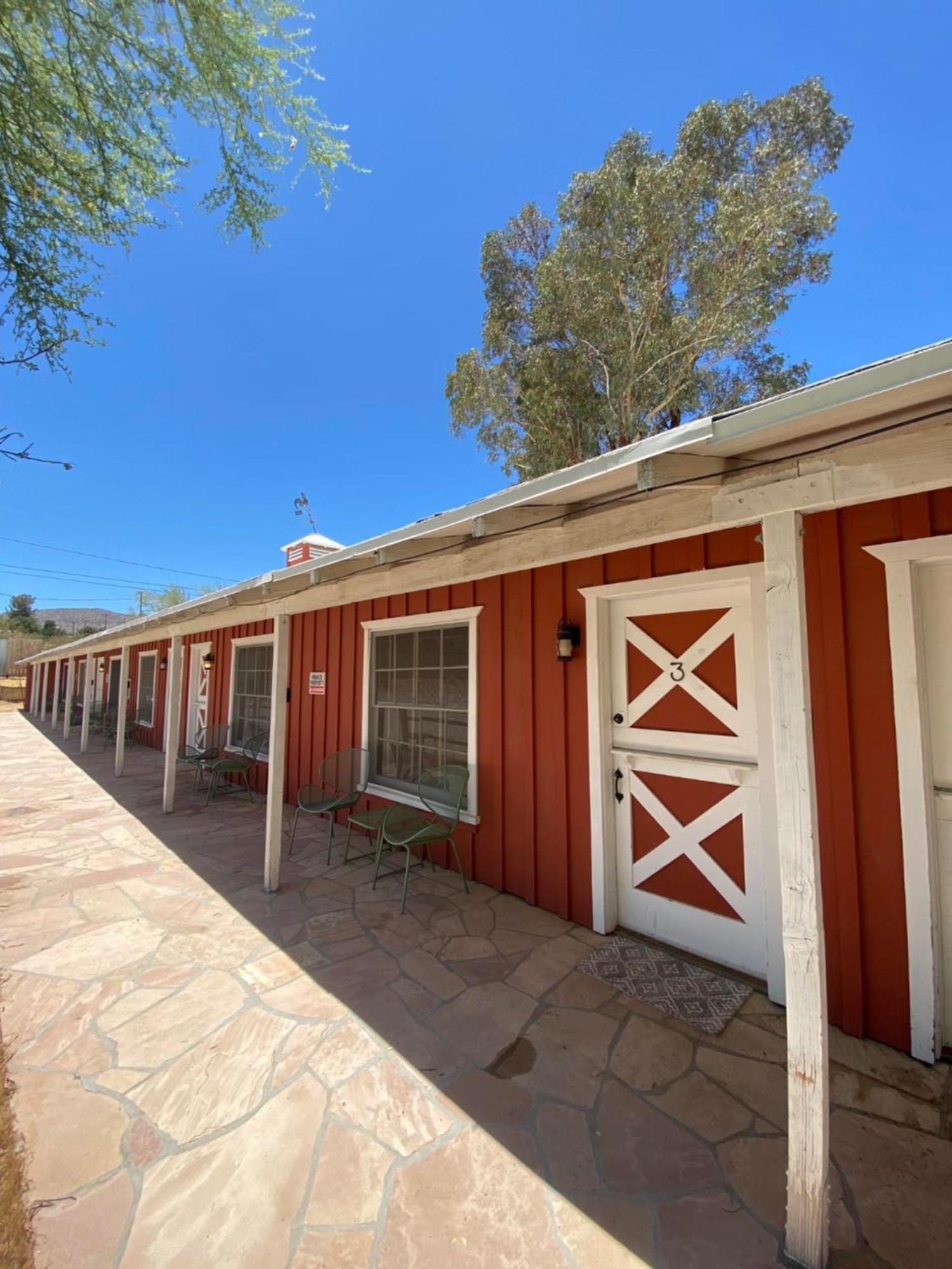 Joshua Tree Ranch House Motel - Downtown - Room #3 Dış mekan fotoğraf
