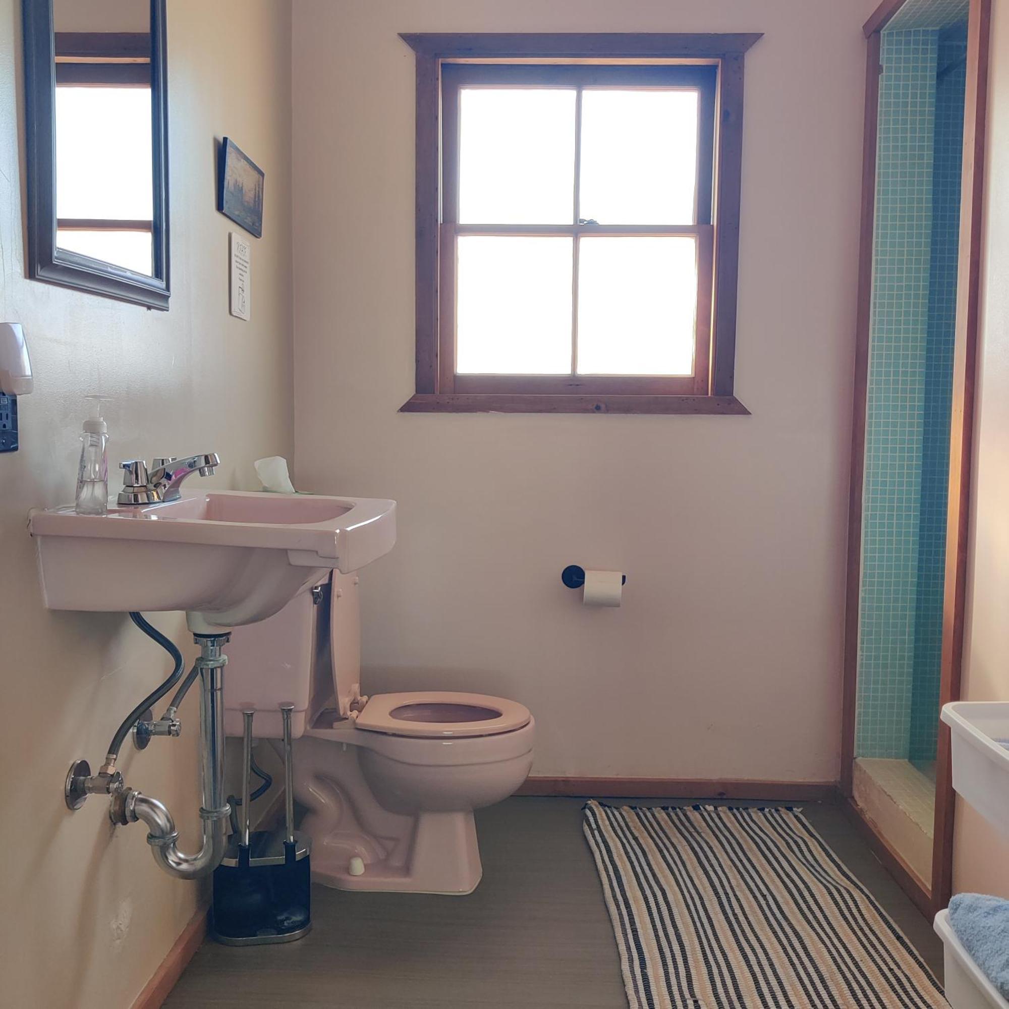 Joshua Tree Ranch House Motel - Downtown - Room #3 Dış mekan fotoğraf